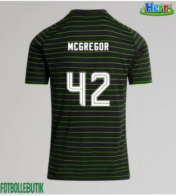 Celtic Callum McGregor #42 Bortatröja 2025-26 Kortärmad